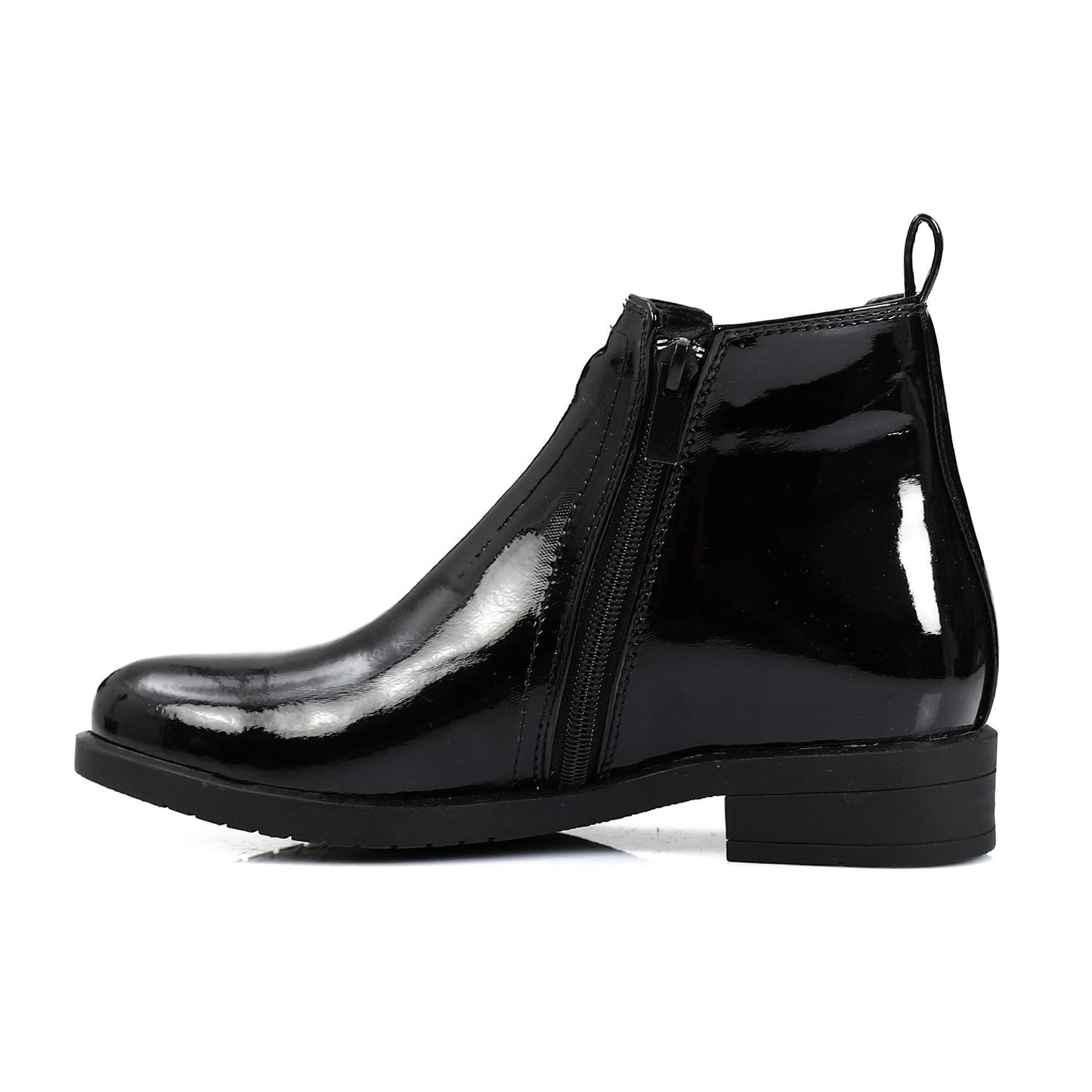 Black Verneh Ankle Boot