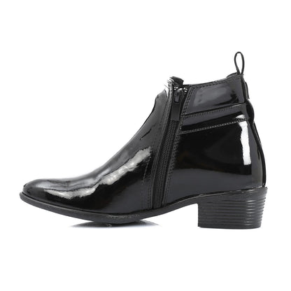 Black Classy Verneh Ankle Boot