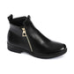 Black Fashionable Ankle Boot