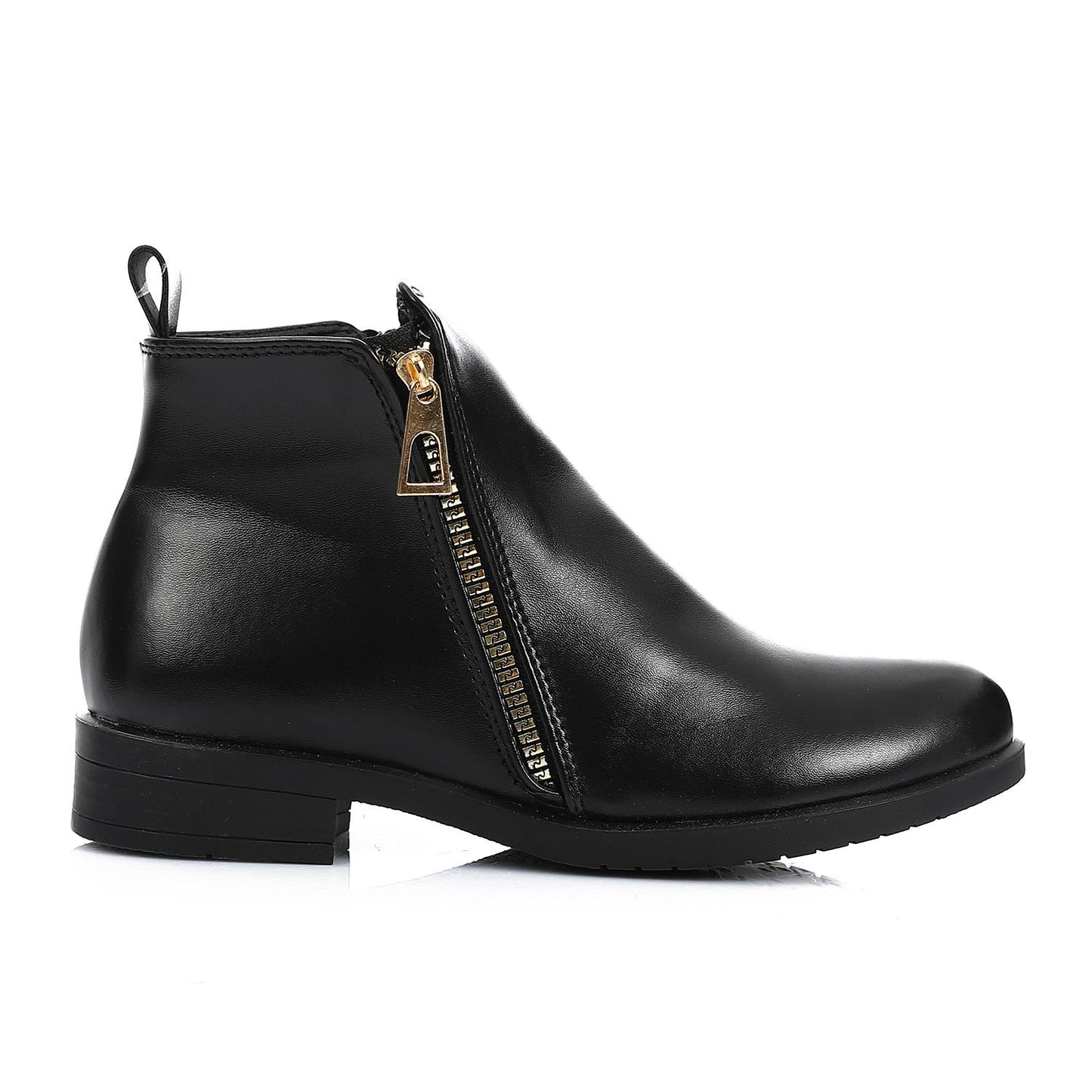 Black Fashionable Ankle Boot