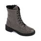 Trendy Half Boot with Side Zipper