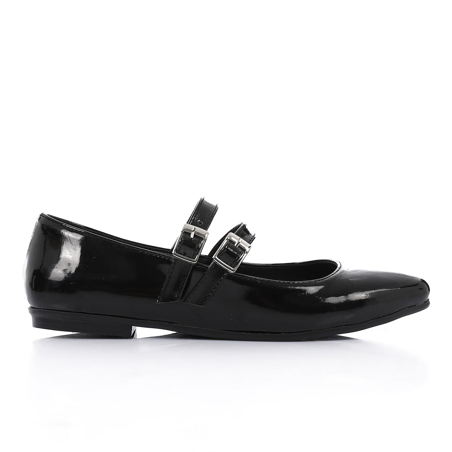 Upper Double Buckle Verneh Ballerina