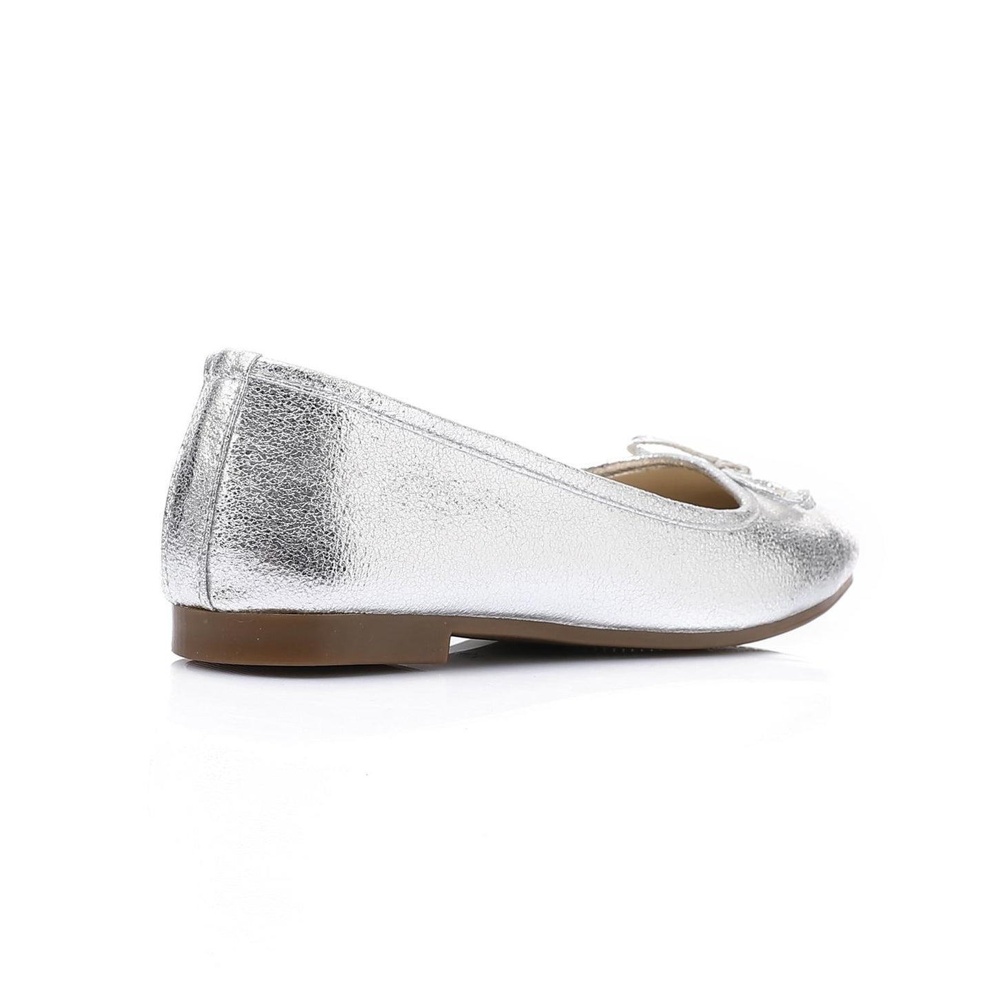Simple Upper Bow Shiny Ballerina