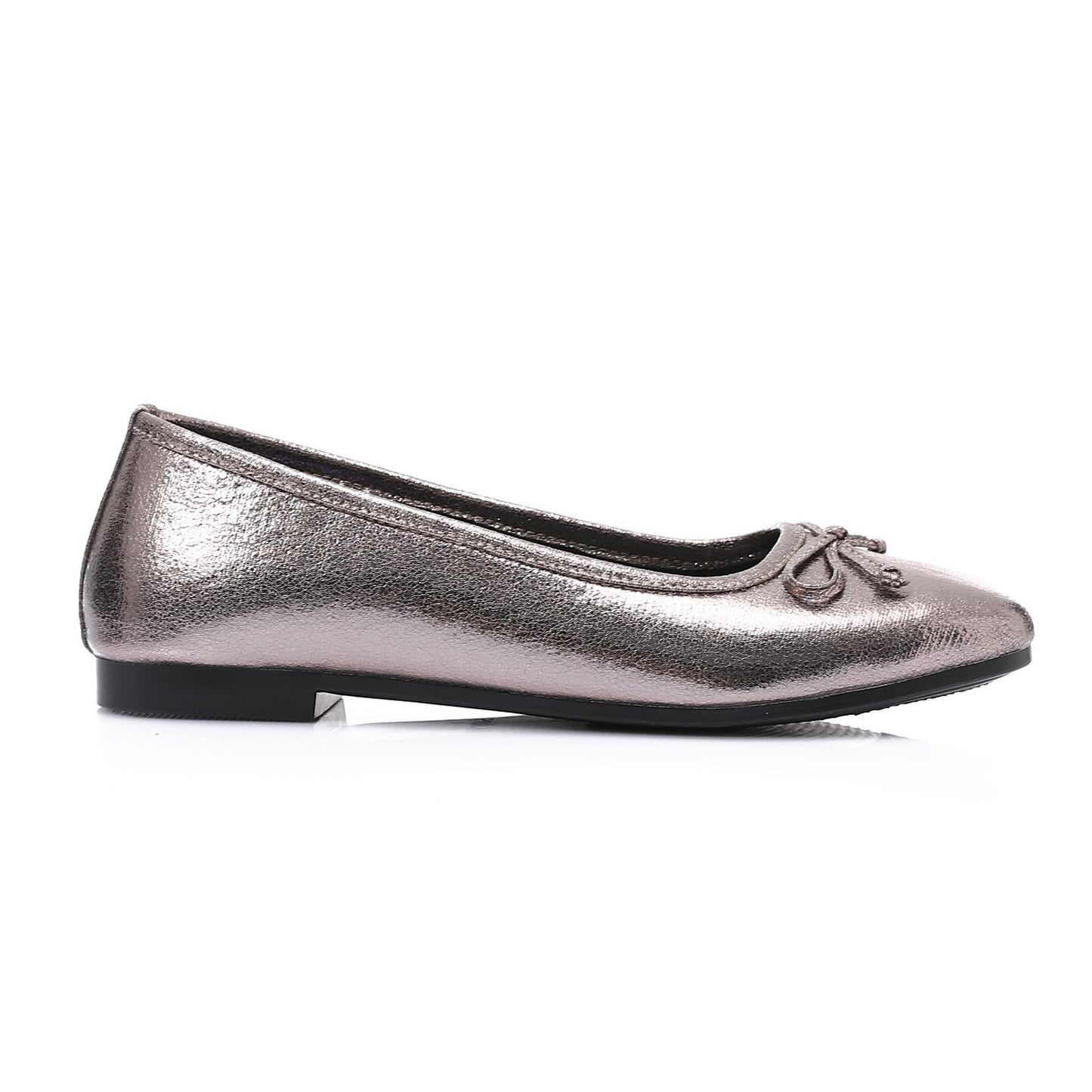 Simple Upper Bow Shiny Ballerina