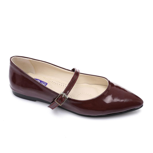 Pointed Toe Cap Verneh Ballerina