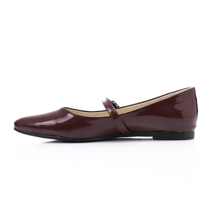 Pointed Toe Cap Verneh Ballerina
