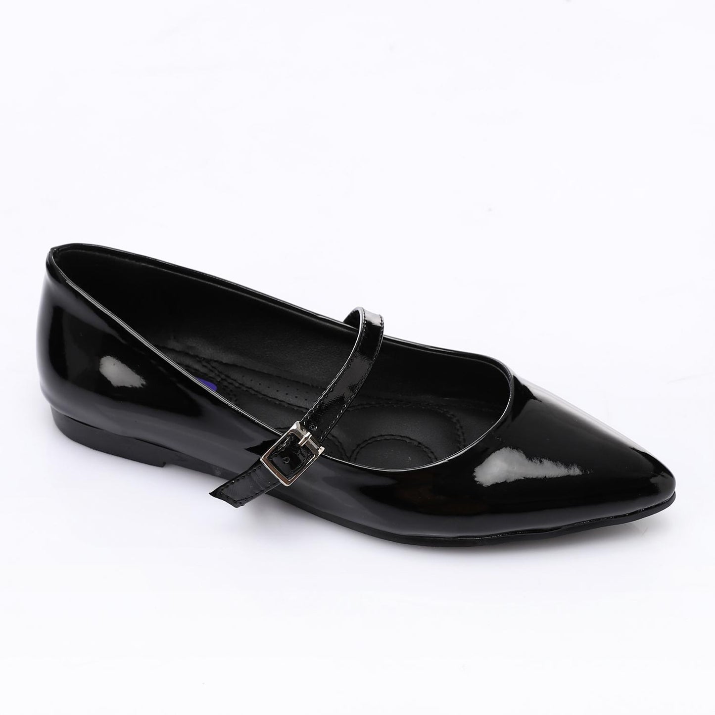 Pointed Toe Cap Verneh Ballerina