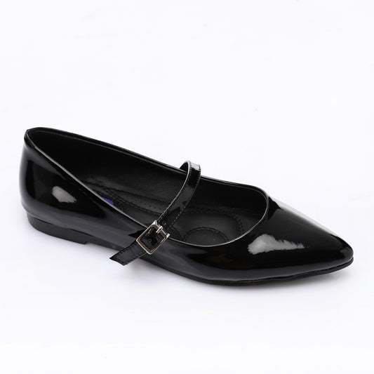 Pointed Toe Cap Verneh Ballerina