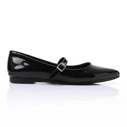 Pointed Toe Cap Verneh Ballerina