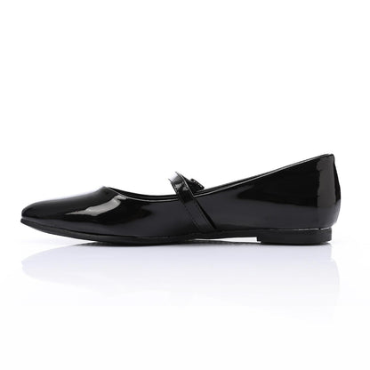 Pointed Toe Cap Verneh Ballerina