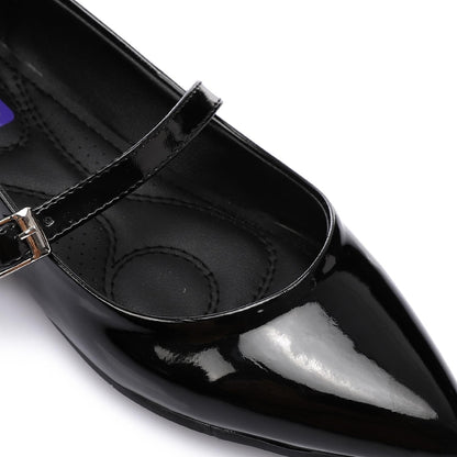 Pointed Toe Cap Verneh Ballerina