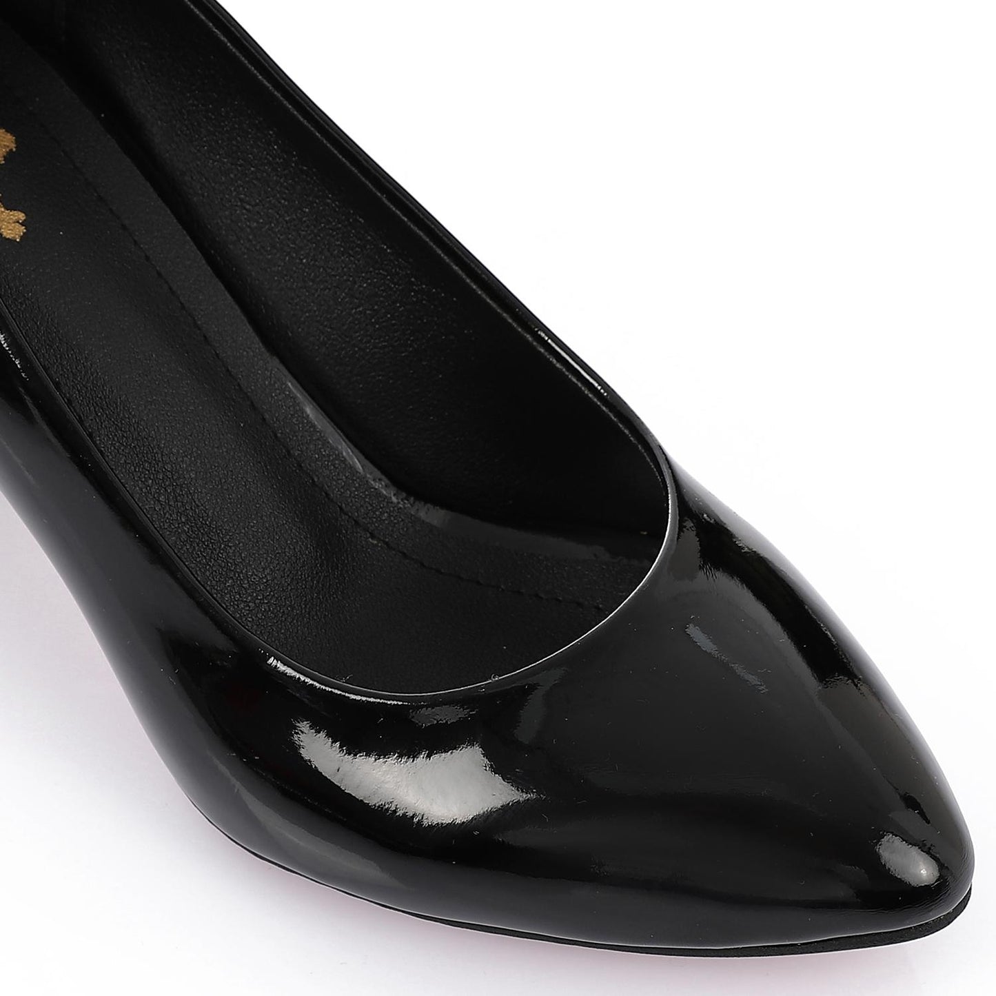 Shiny Verneh High Heels