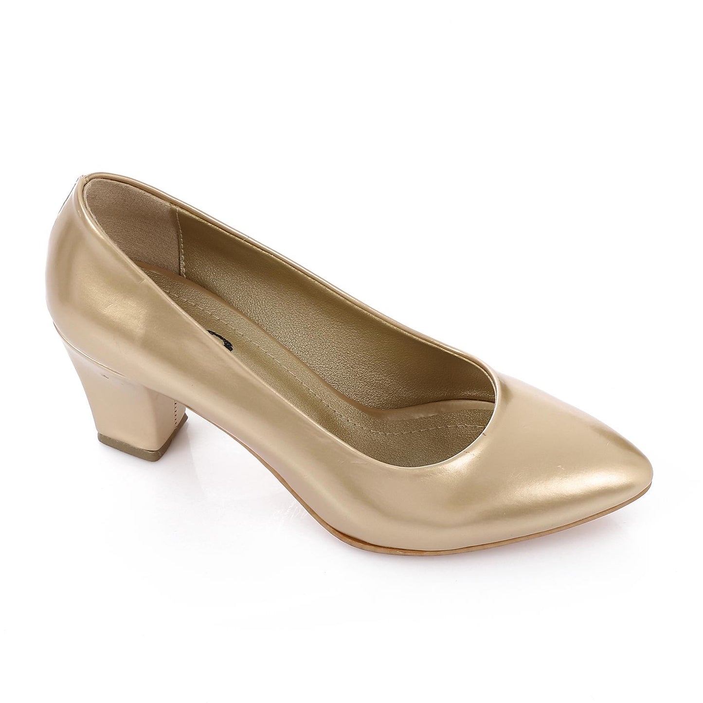 Plain Leather High Heels