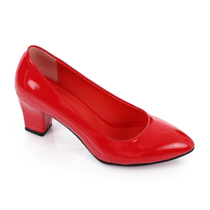 Shiny Verneh High Heels
