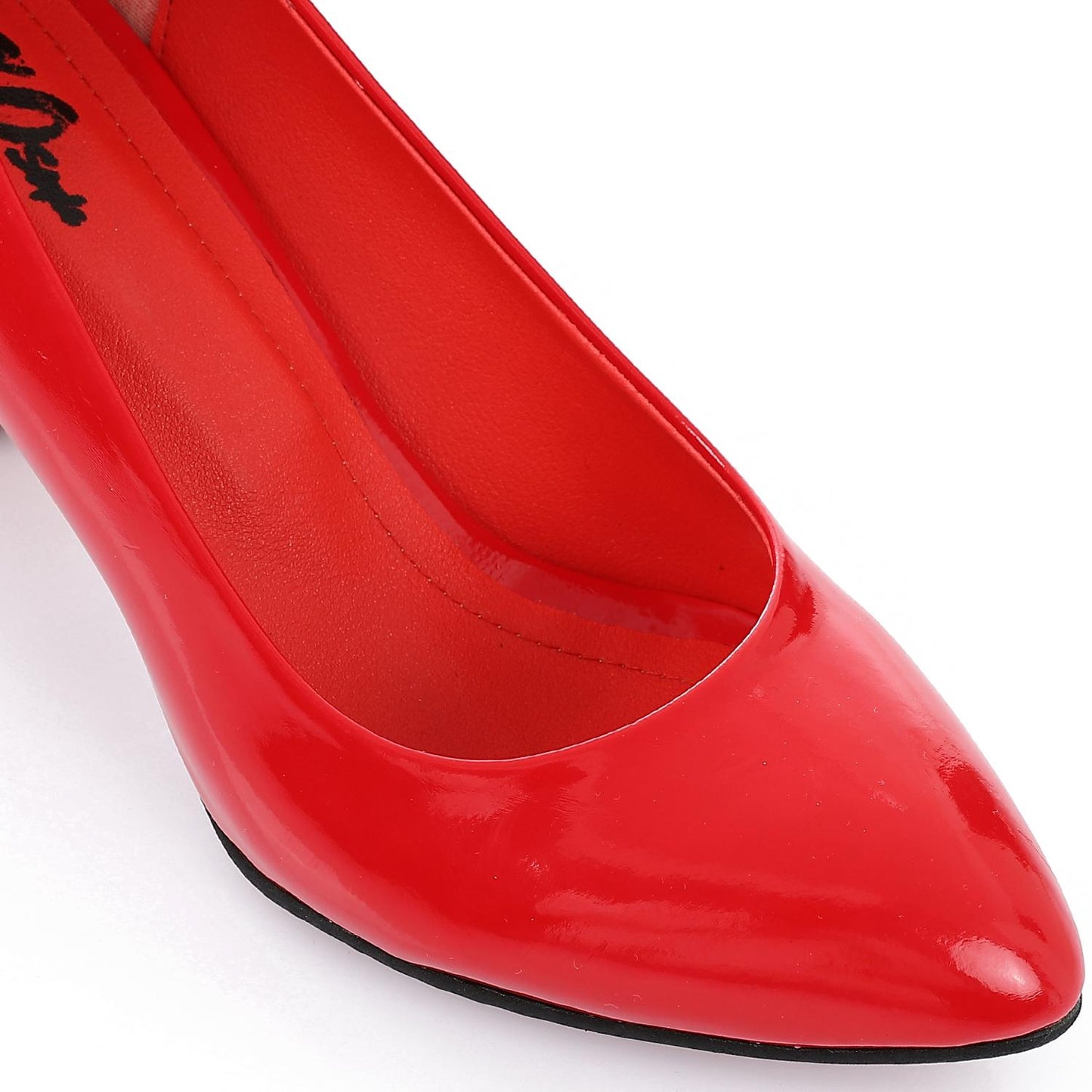 Shiny Verneh High Heels