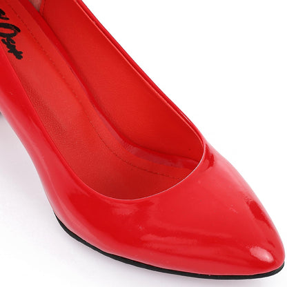 Shiny Verneh High Heels