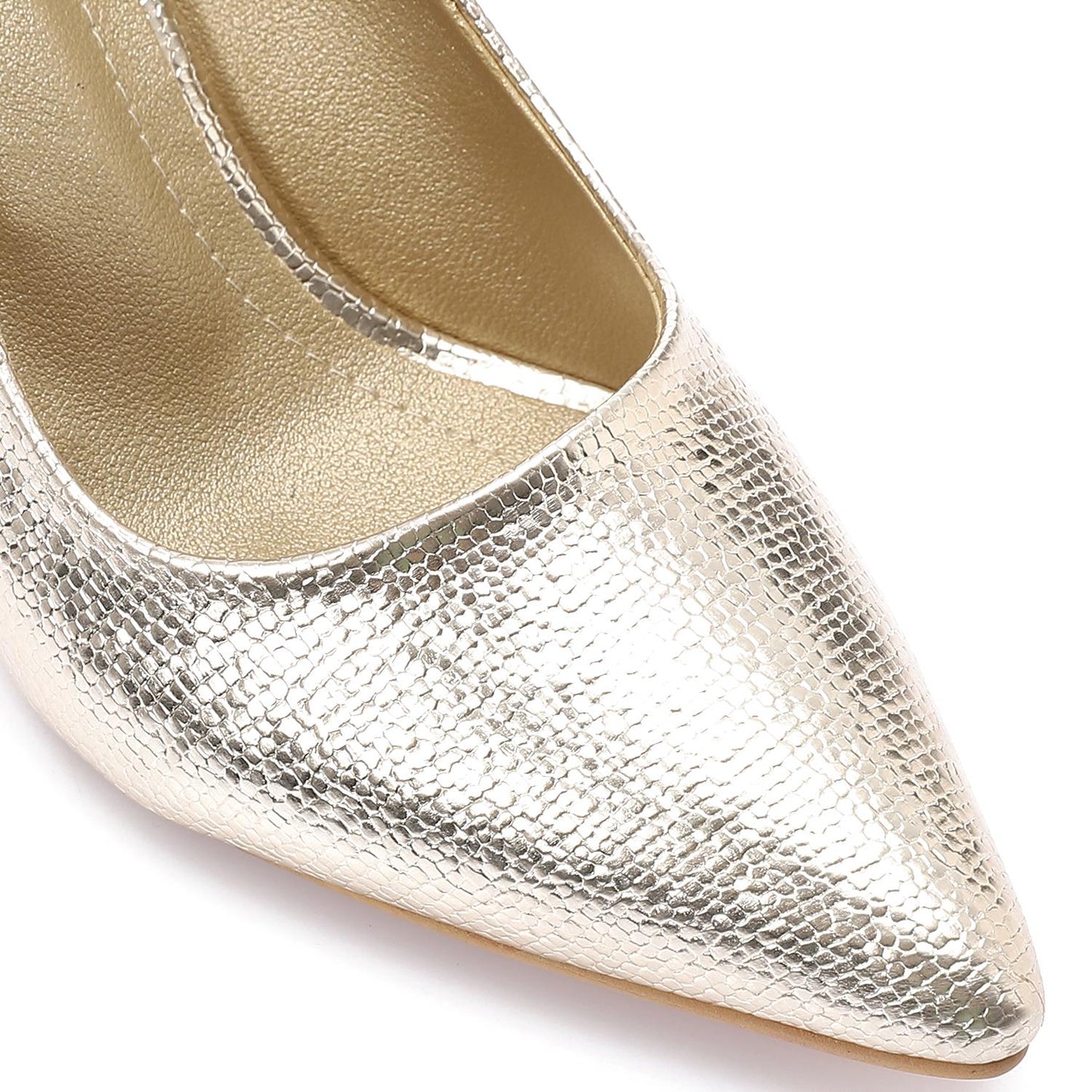 Soiree Stiletto Heel Slip-on Shoes