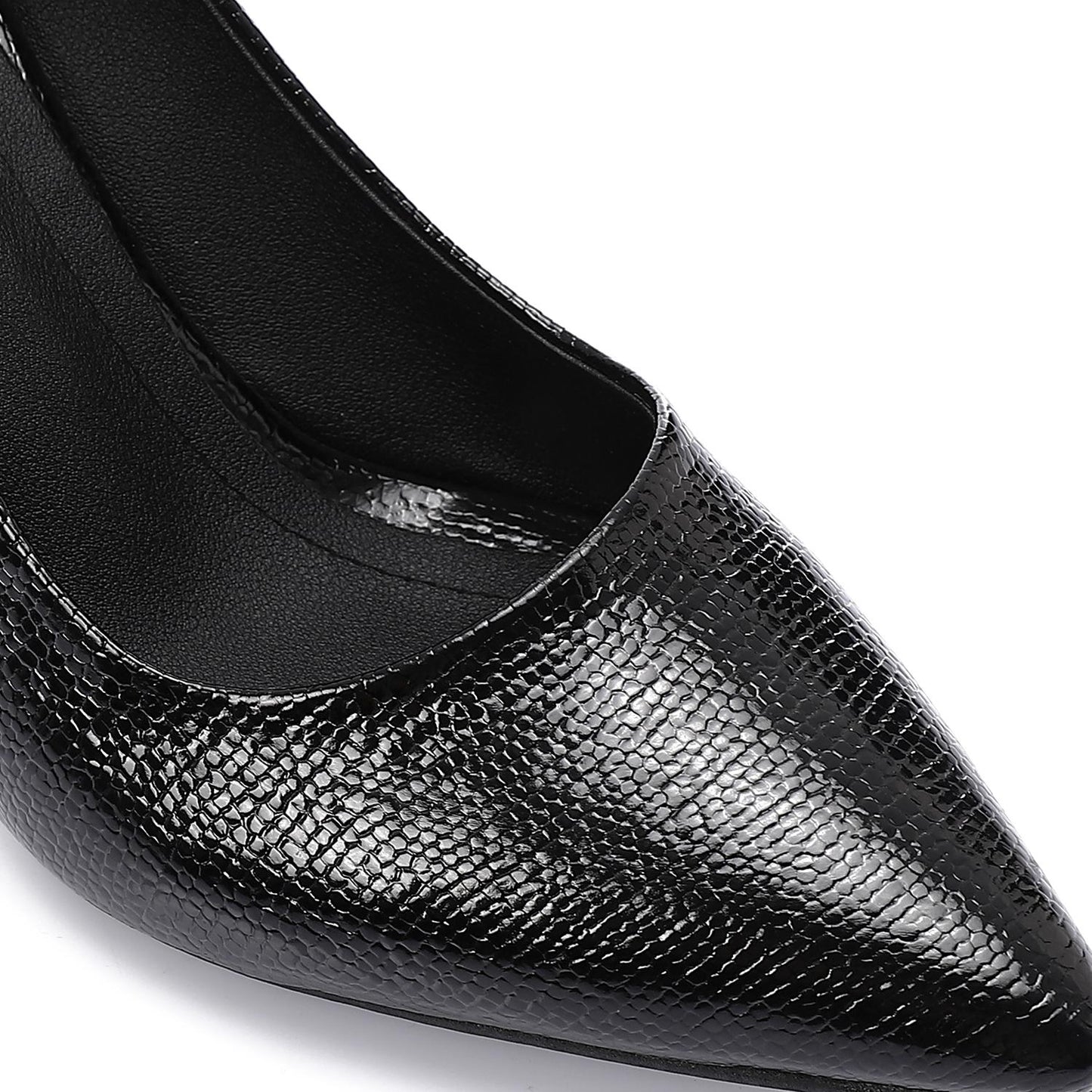 Soiree Stiletto Heel Slip-on Shoes