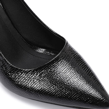 Soiree Stiletto Heel Slip-on Shoes