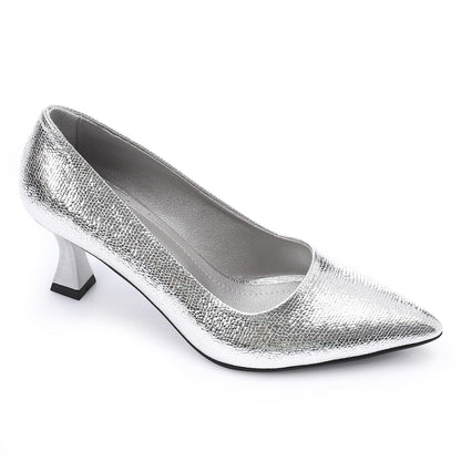 Soiree Stiletto Heel Slip-on Shoes