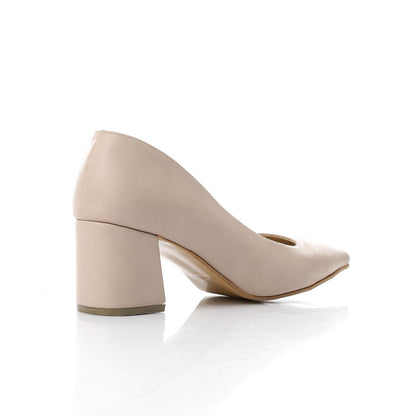 Pointed Toe Block Heels