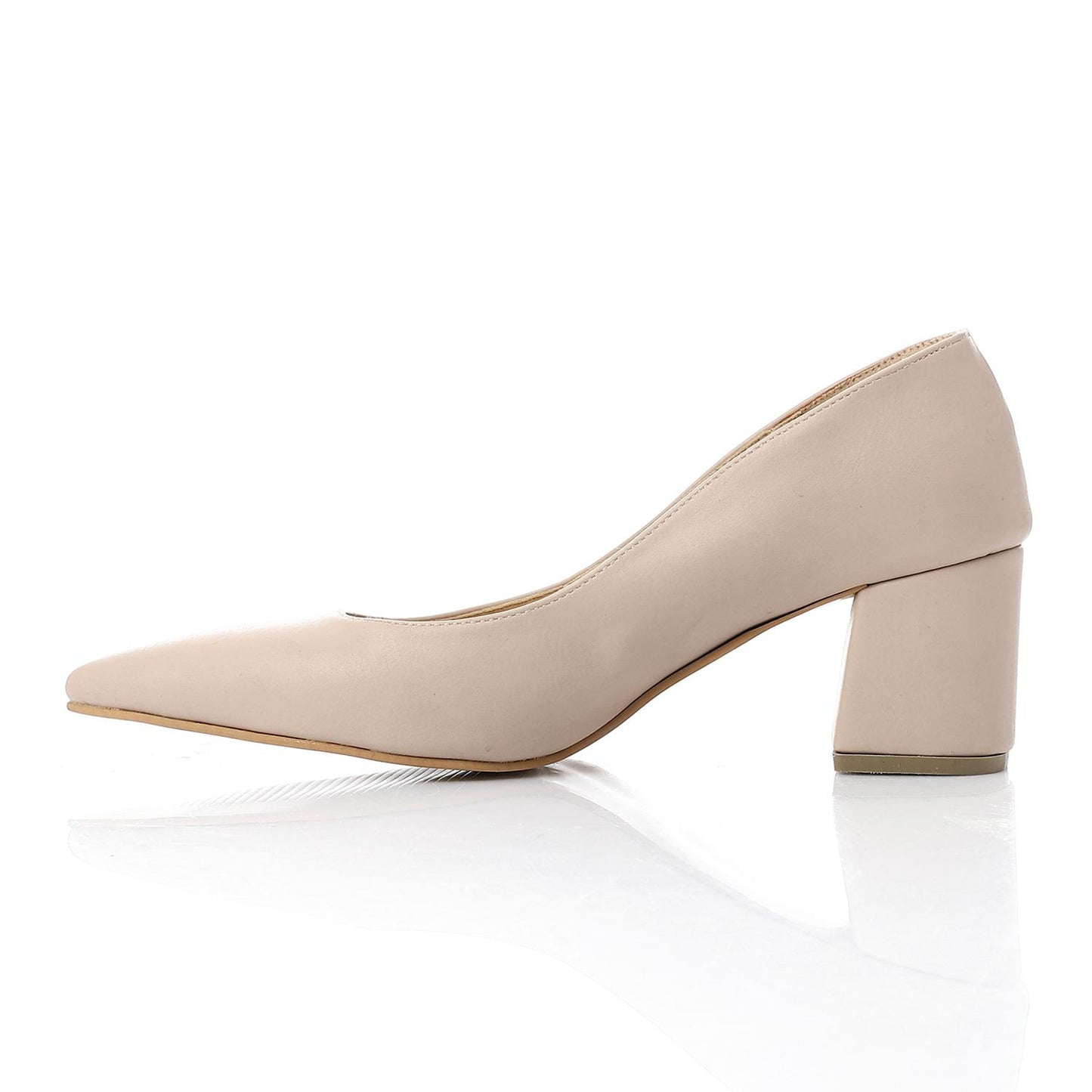 Pointed Toe Block Heels