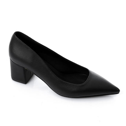 Pointed Toe Block Heels