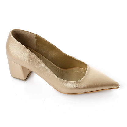 Pointed Toe Block Heels