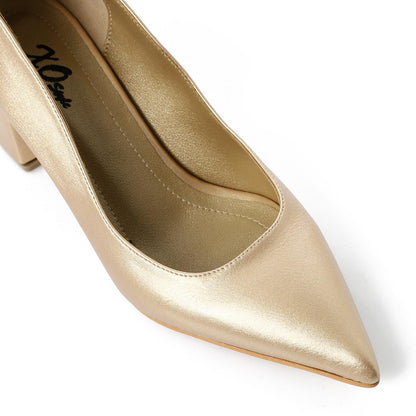 Pointed Toe Block Heels