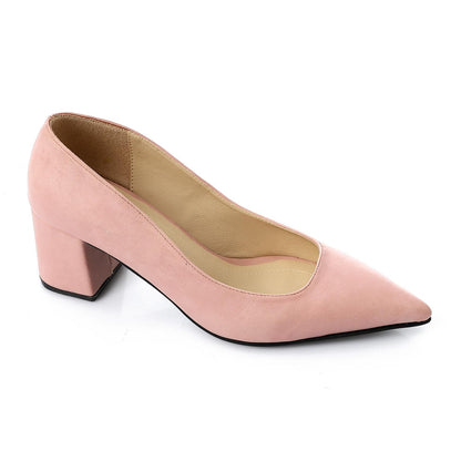 Pointed Toe Block Heels