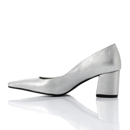Pointed Toe Block Heels