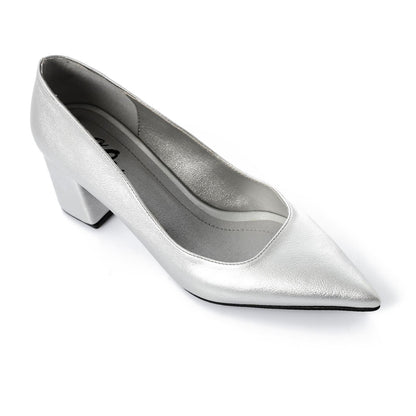 Pointed Toe Block Heels