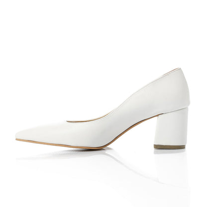 Pointed Toe Block Heels