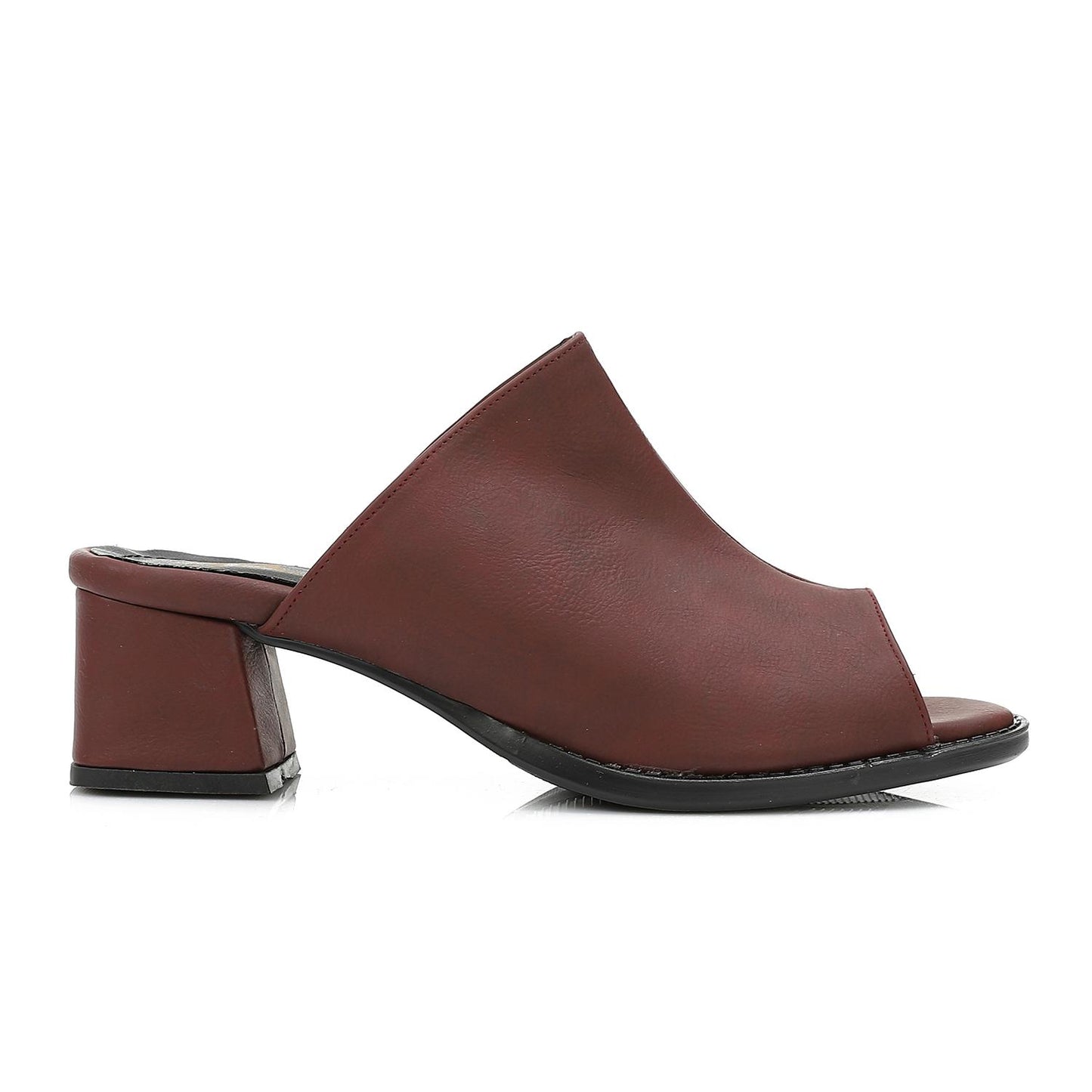 High Heel Mule Sandals Elegant Pointed Toe - 3 CM