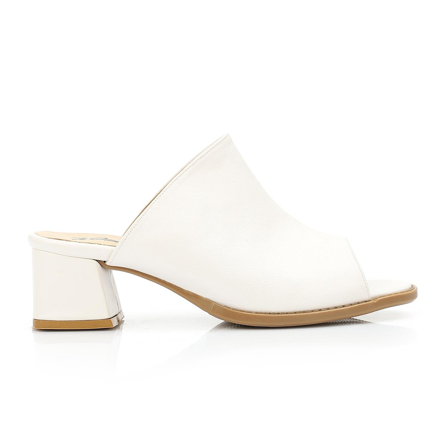 High Heel Mule Sandals Elegant Pointed Toe - 5 CM