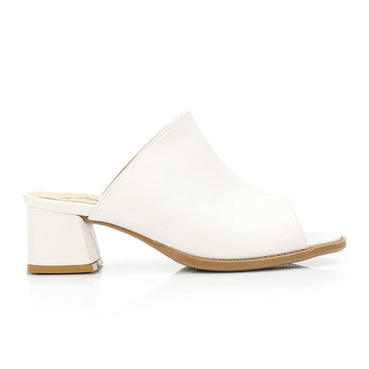 High Heel Mule Sandals Elegant Pointed Toe - 5 CM