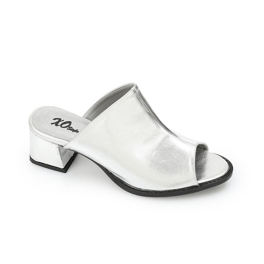 High Heel Mule Sandals Elegant Pointed Toe - 5 CM