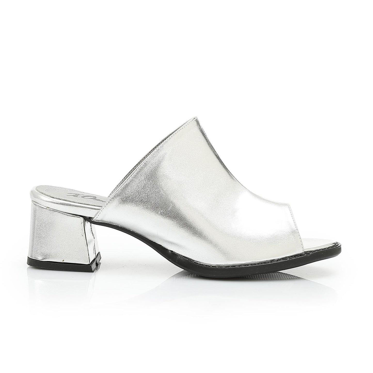 High Heel Mule Sandals Elegant Pointed Toe - 5 CM