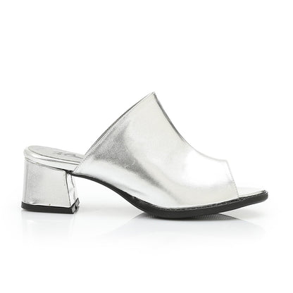 High Heel Mule Sandals Elegant Pointed Toe - 5 CM