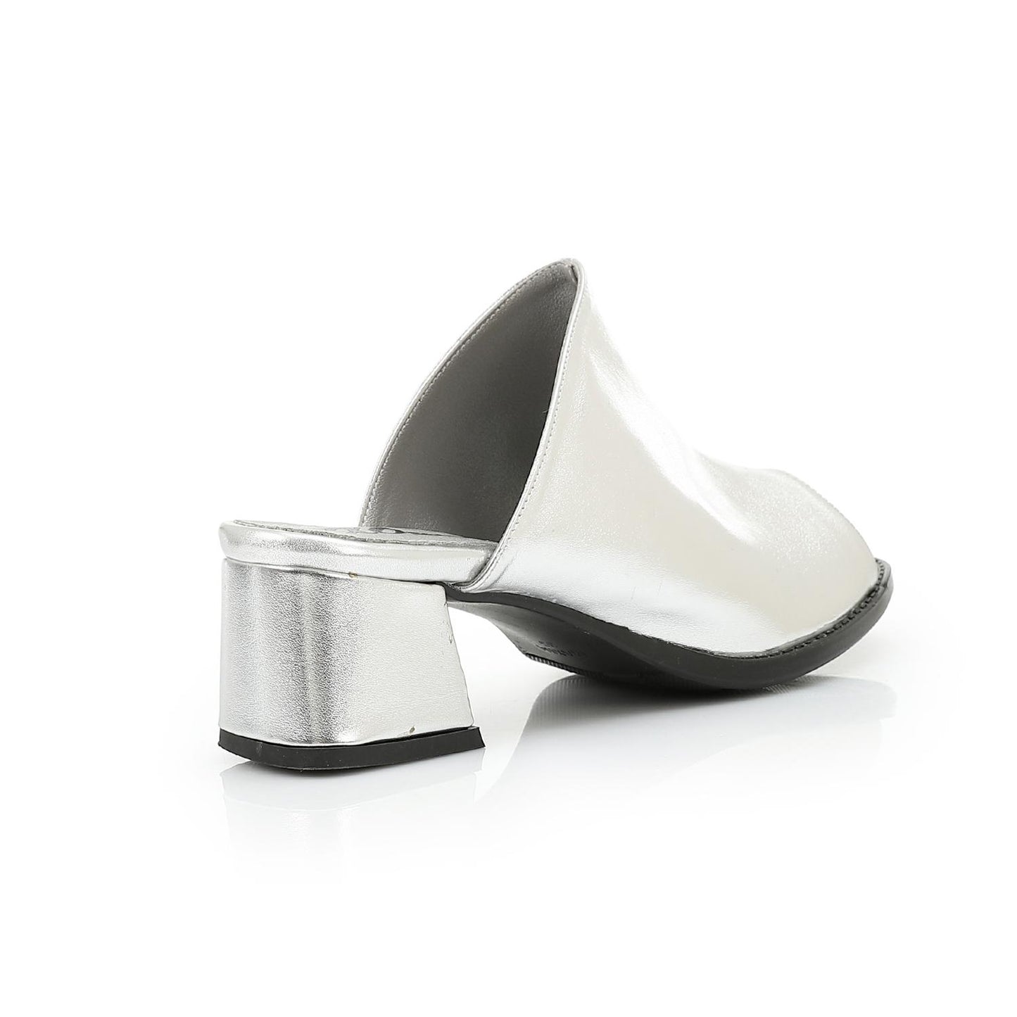 High Heel Mule Sandals Elegant Pointed Toe - 5 CM