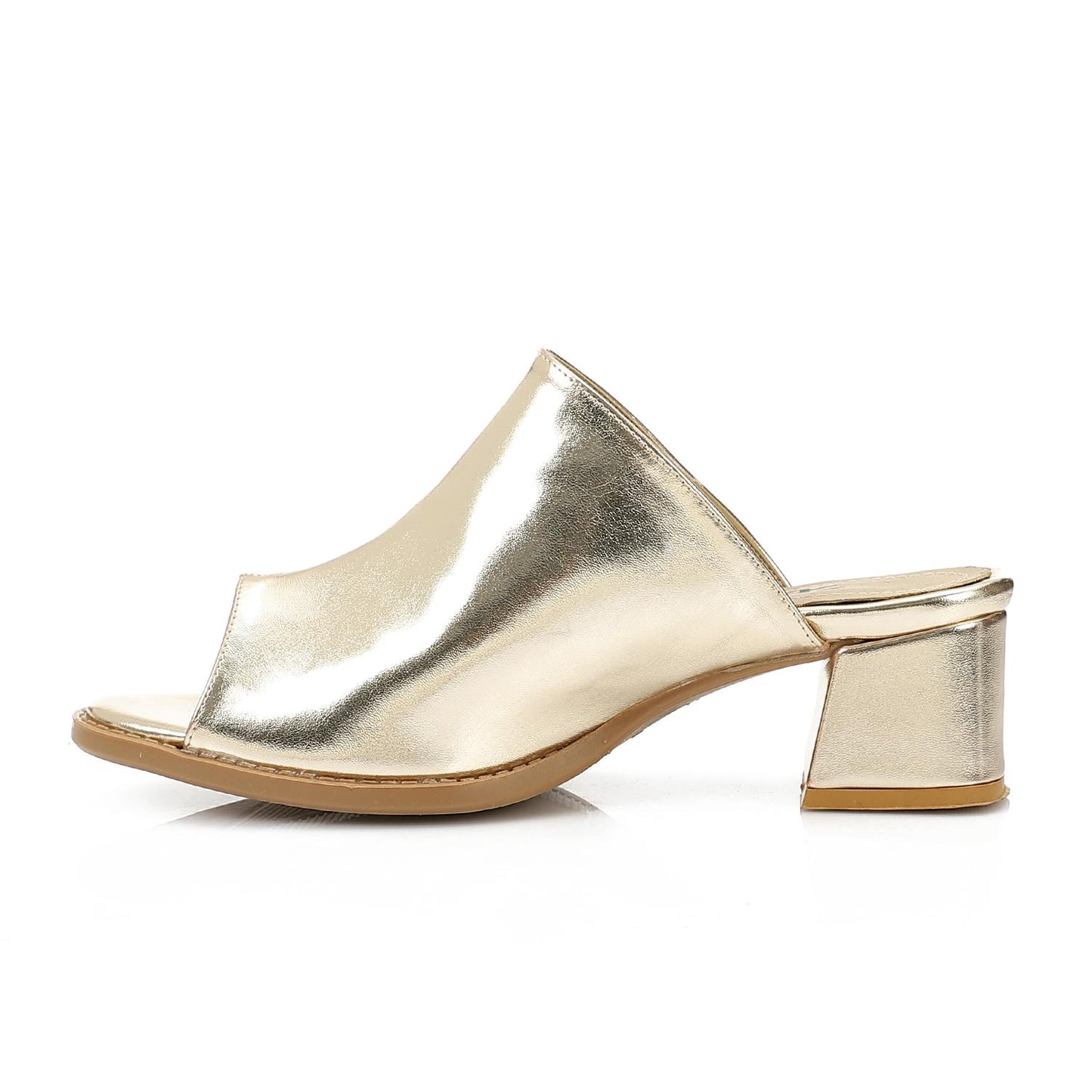 High Heel Mule Sandals Elegant Pointed Toe - 5 CM