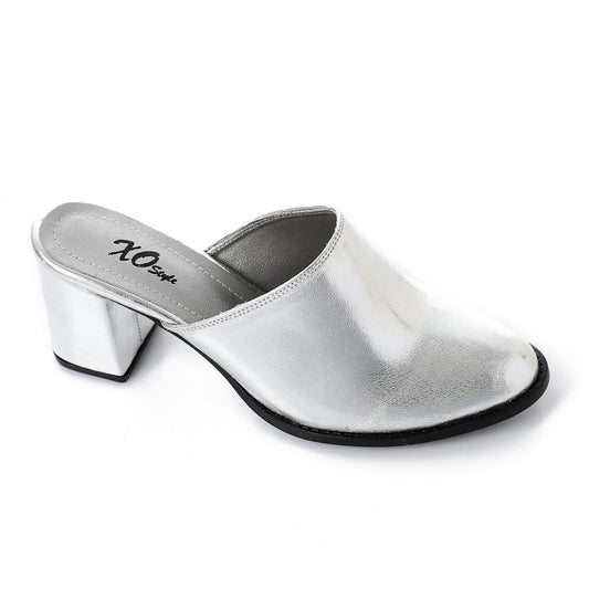 Heelded Mules - 6 cm