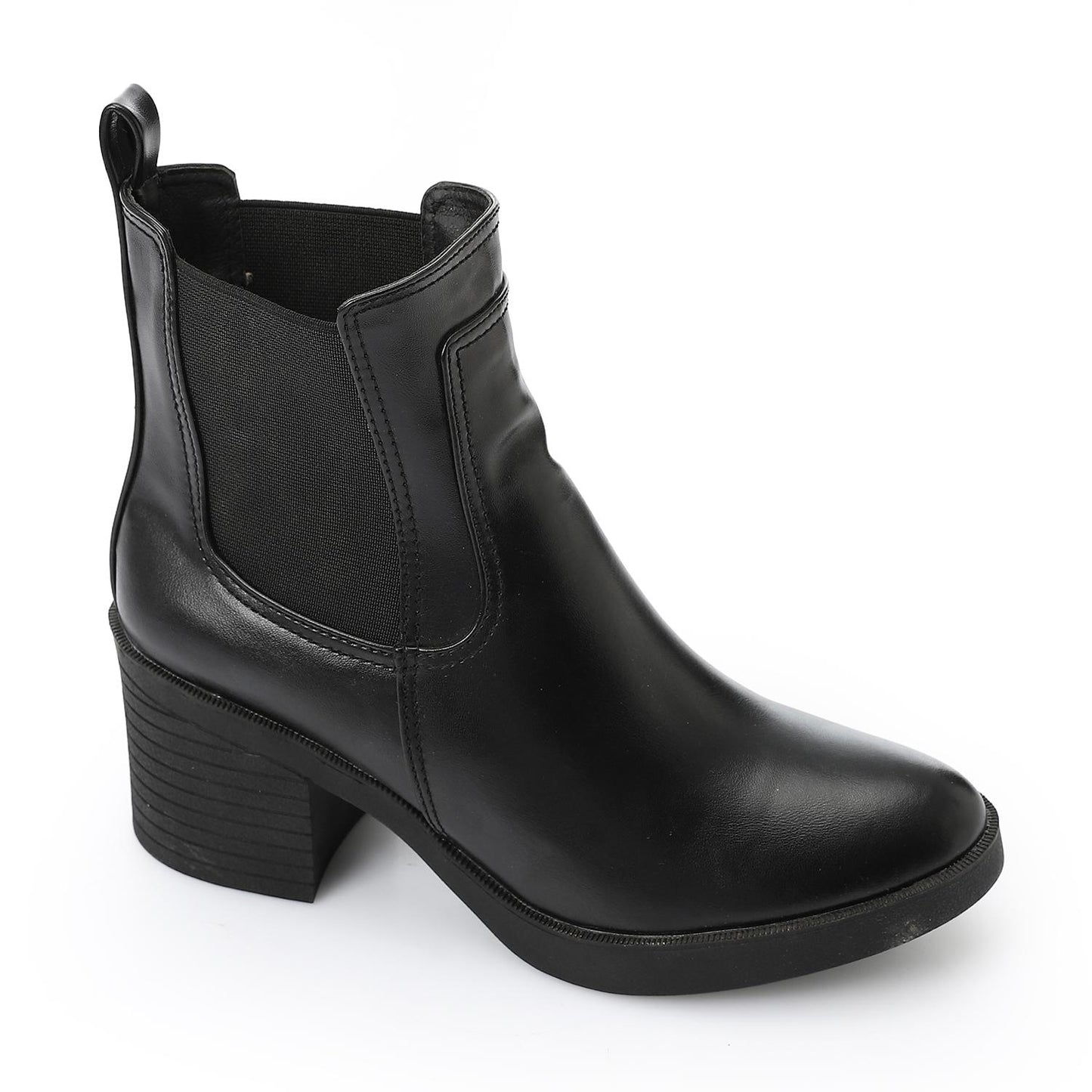 Elasticated Sides Ankle Boot - بوت للكاحل بجوانب مطاطية