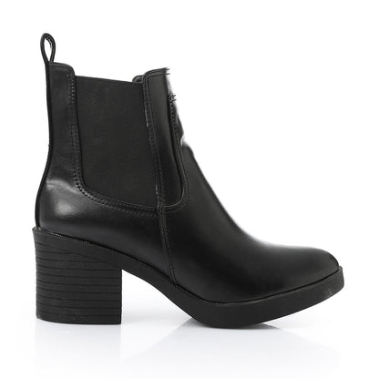 Elasticated Sides Ankle Boot - بوت للكاحل بجوانب مطاطية