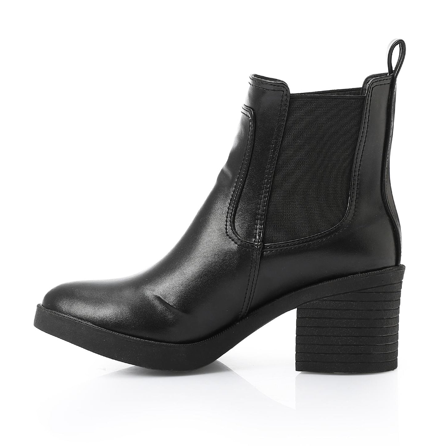 Elasticated Sides Ankle Boot - بوت للكاحل بجوانب مطاطية