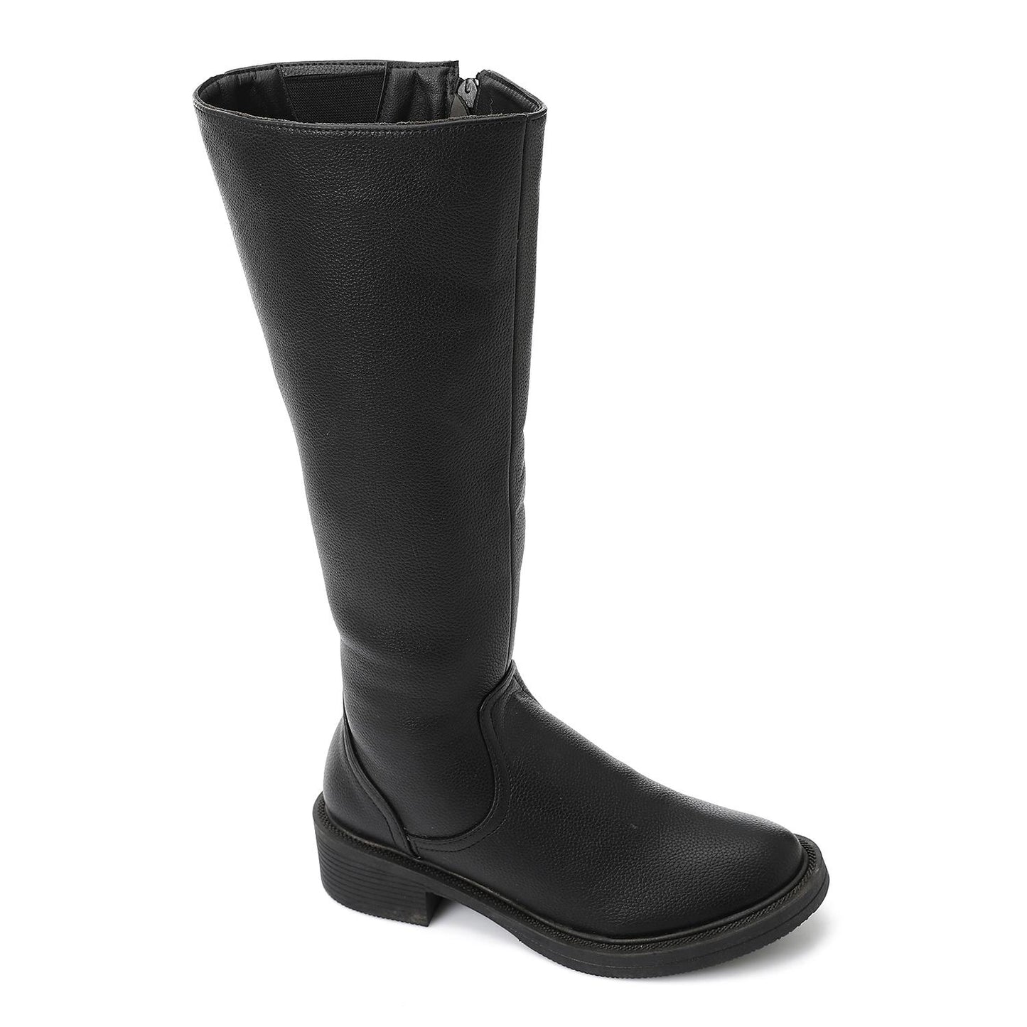 Classic Black Long Boot - بوت طويل أسود كلاسيك