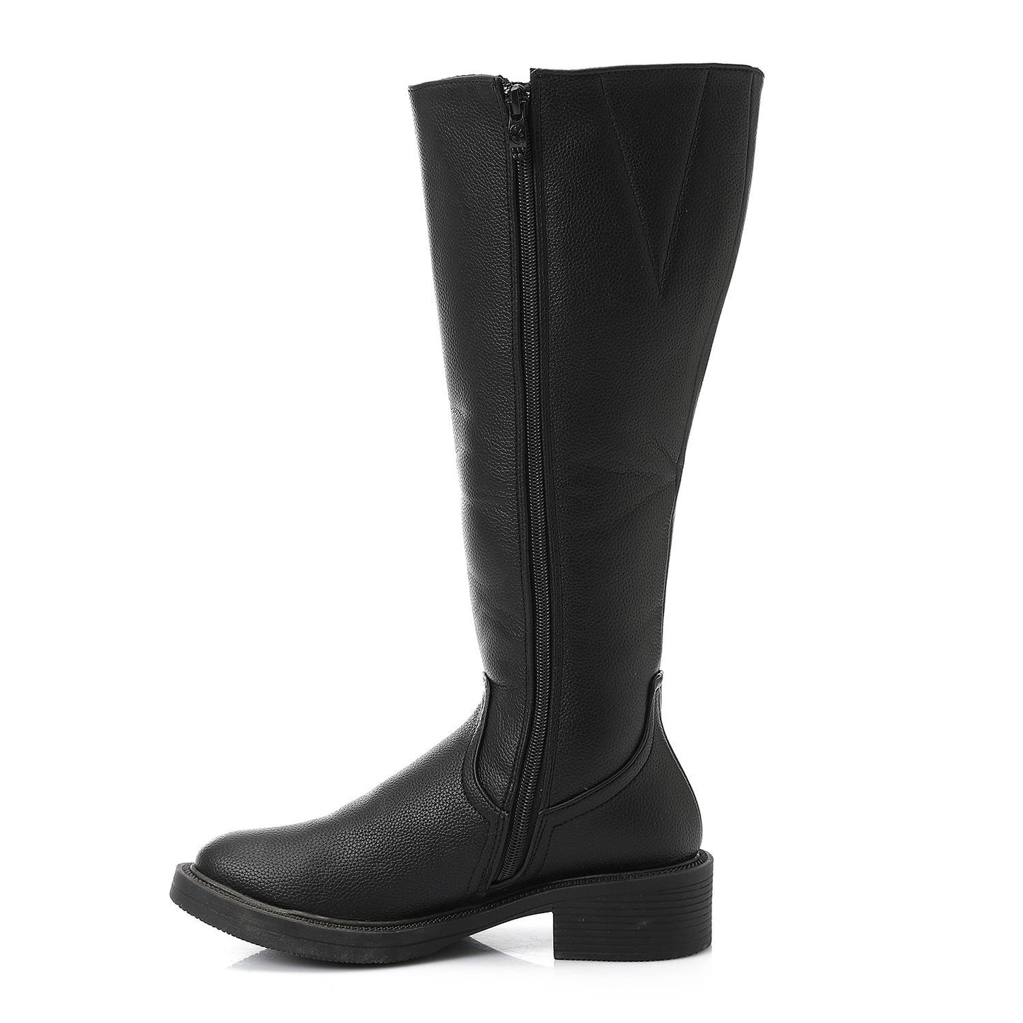 Classic Black Long Boot - بوت طويل أسود كلاسيك