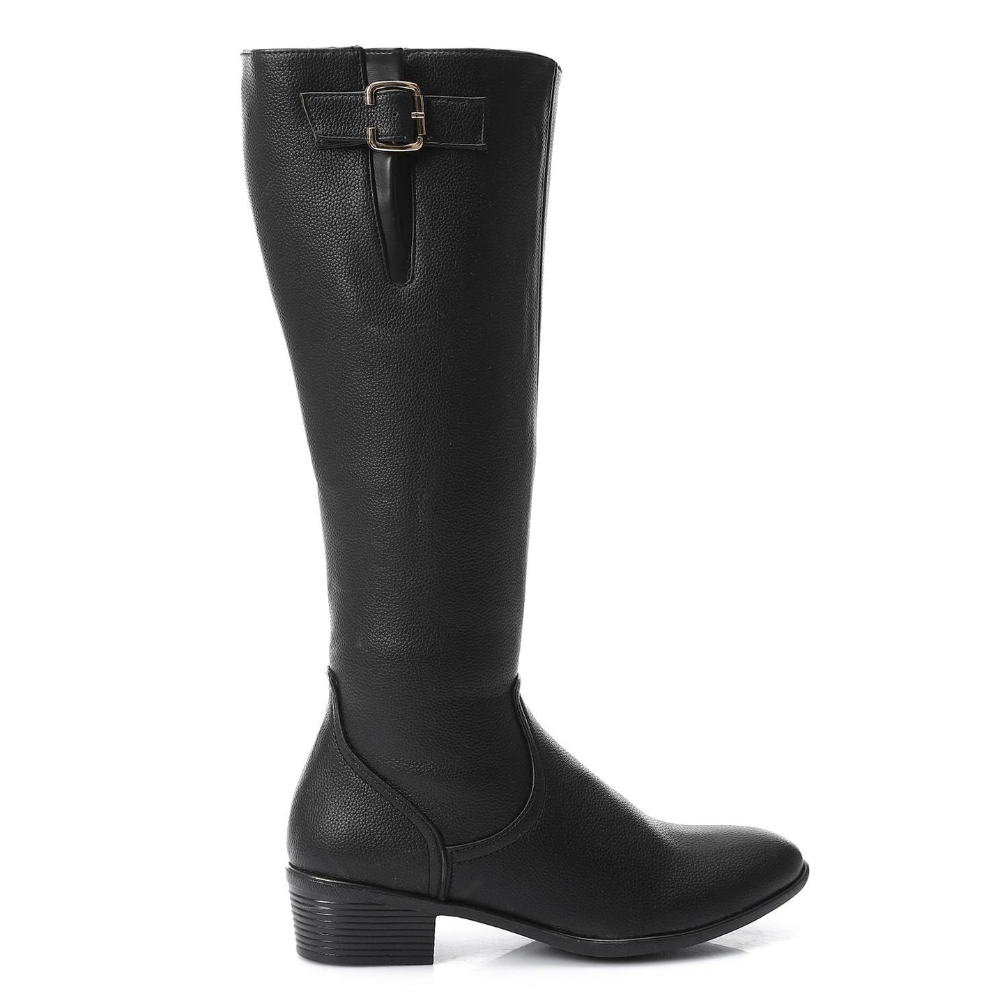 Classic Black Long Boot - بوت طويل كلاسيك أسود
