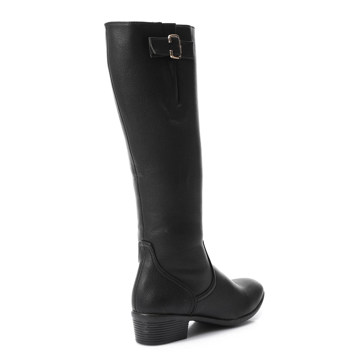 Classic Black Long Boot - بوت طويل كلاسيك أسود