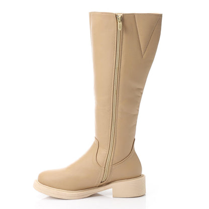 Classic Beige Boot